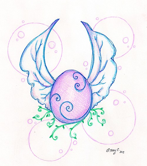 Fairy Egg by Milkycat